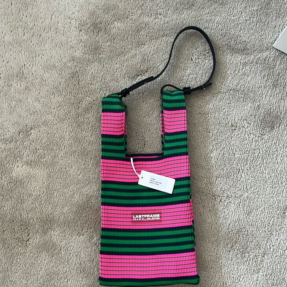 NWT Lastframe Market Tote
